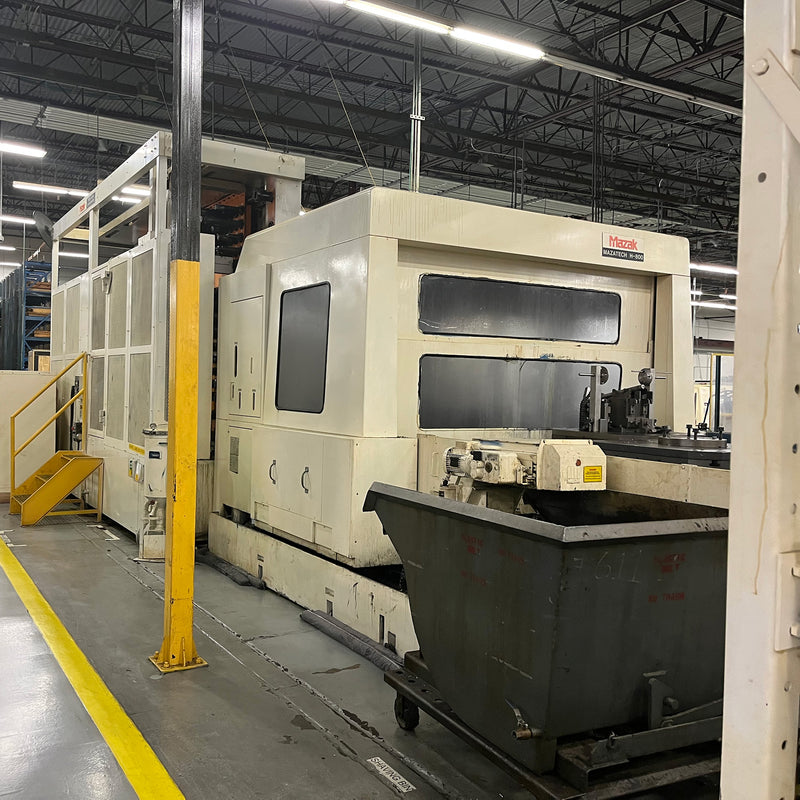 Mazak H 800 Horizontal Machining Center