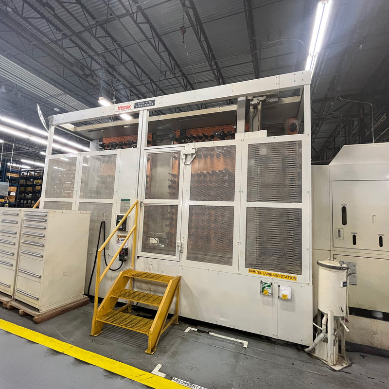 Mazak H 800 Horizontal Machining Center