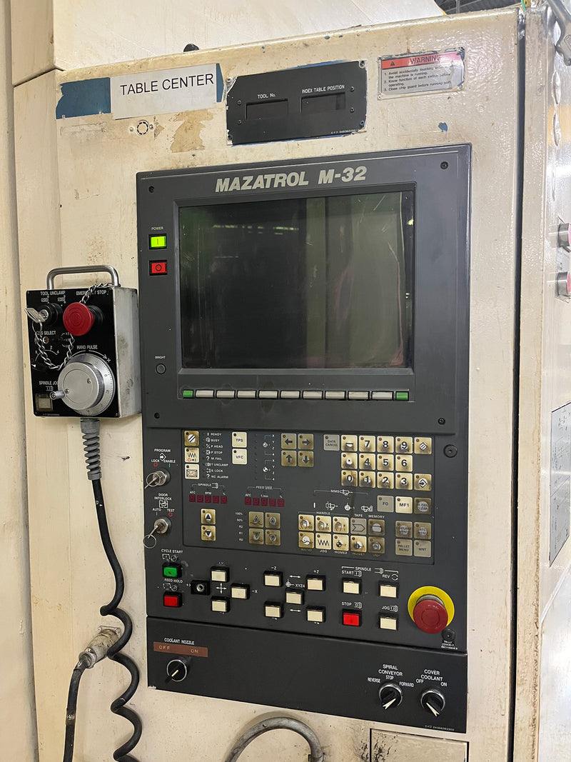 Mazak H 800 Horizontal Machining Center