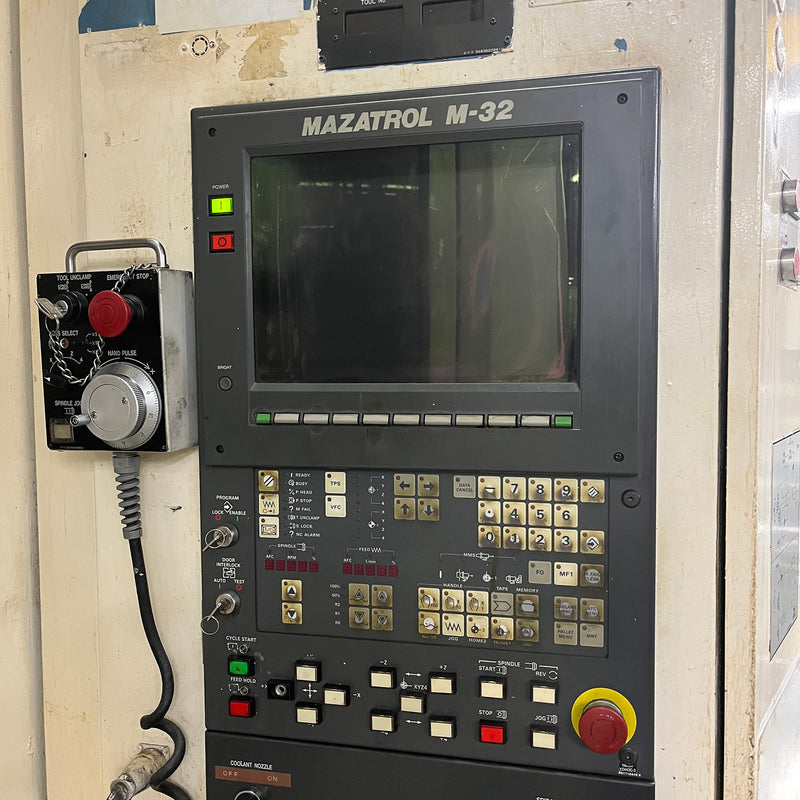 Mazak H 800 Horizontal Machining Center