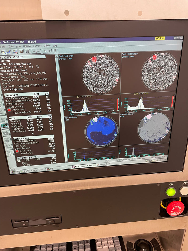 KLA Surfscan SP 1 TBI Particle Defect System