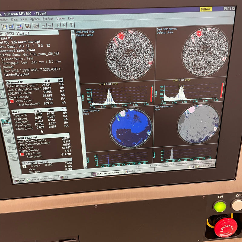 KLA Surfscan SP 1 TBI Particle Defect System
