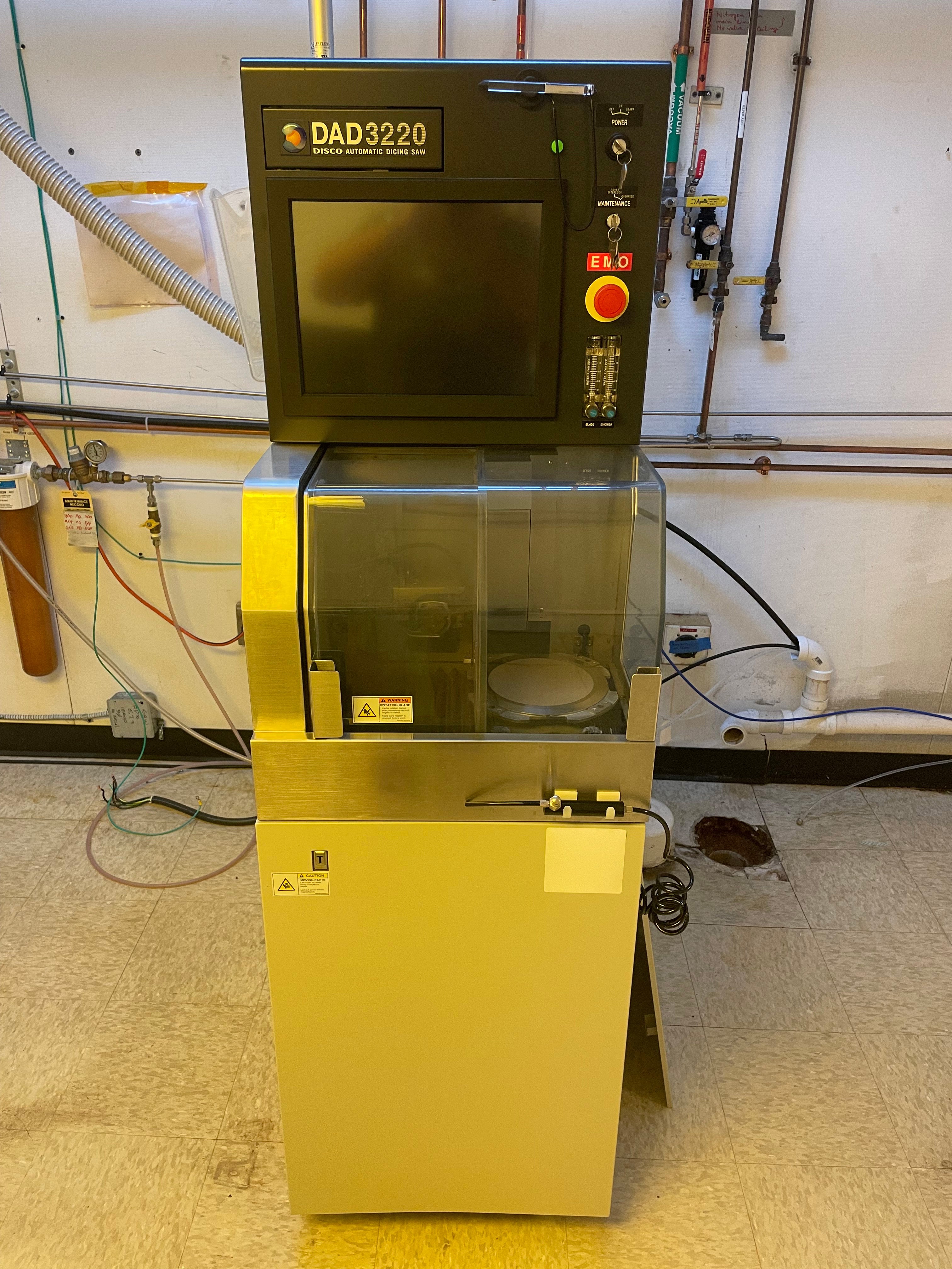 User-Dc23357さま 専用ページ Disco DAD 3220 Automatic Dicing Saw – Bridge Tronic Global