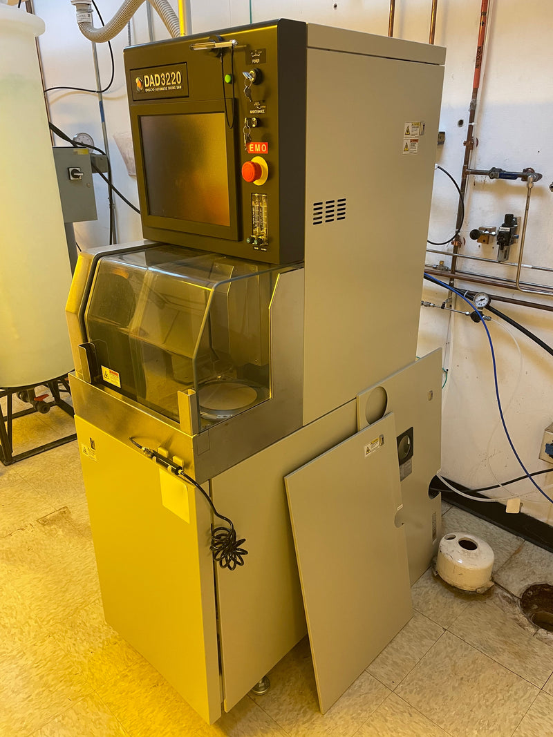 Disco DAD 3220 Automatic Dicing Saw