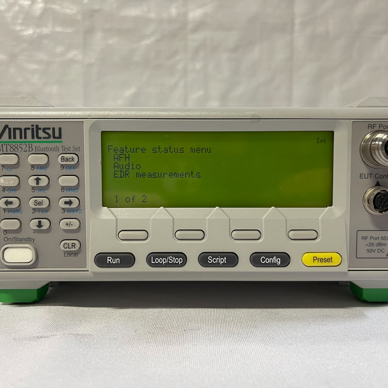 Anritsu MT 8852 B Bluetooth Test Set
