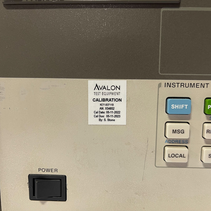 Keysight / Agilent 83711 B Synthesized CW Generator