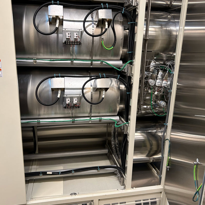 MRL Cyclone LH Tube Furnace