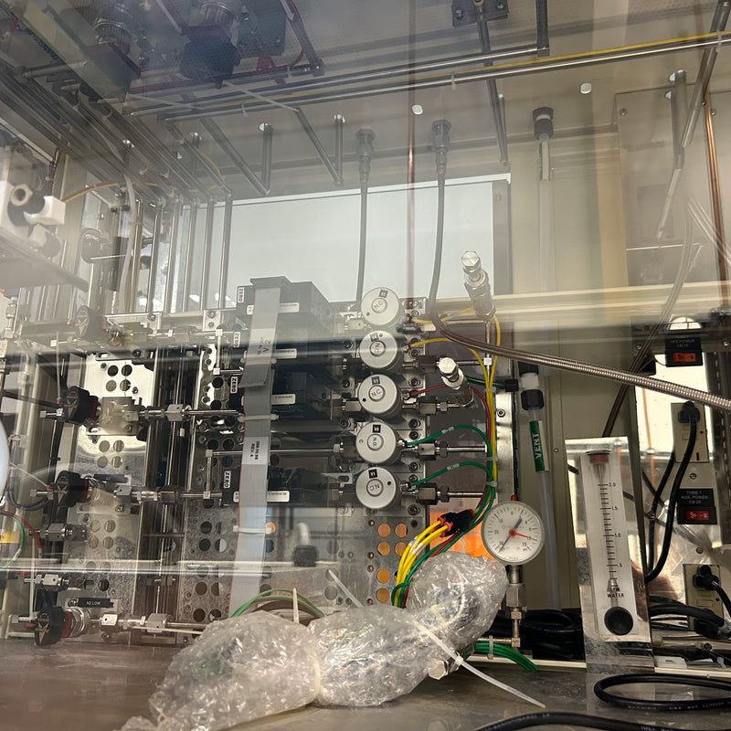 MRL Cyclone LH Tube Furnace