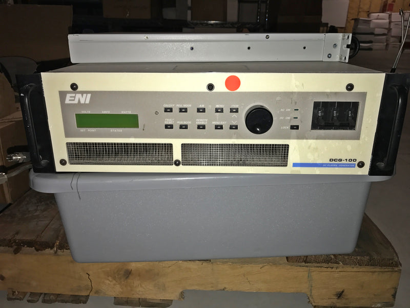 ENI DCG 100 DC Plasma Generator