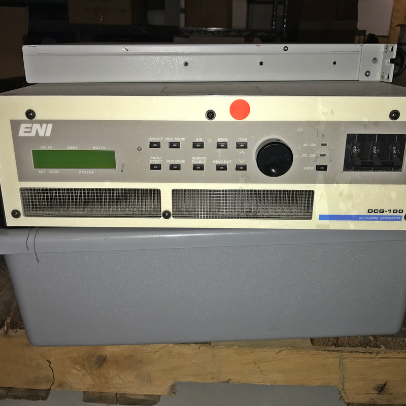 ENI DCG 100 DC Plasma Generator