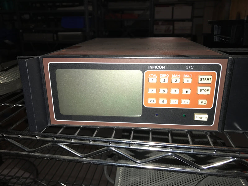 Inficon XTC Deposition Controller