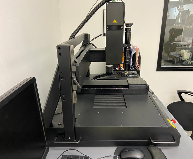 Nanovea ST 500 Ultrafast Large Area Profilometer