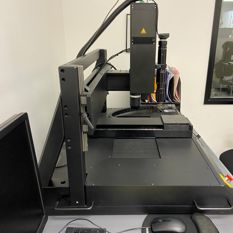 Nanovea ST 500 Ultrafast Large Area Profilometer