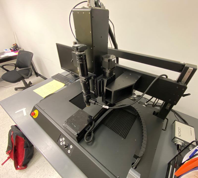 Nanovea ST 500 Ultrafast Large Area Profilometer