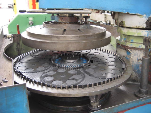 Peter Wolters AL 2 Double Sided Lapper