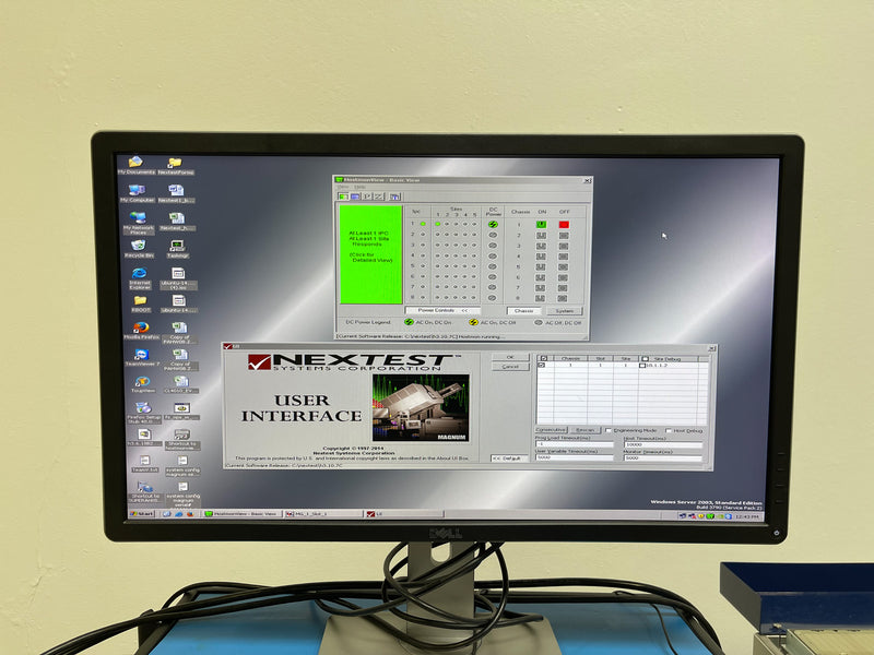 Teradyne / Nextest Magnum II EV Automated Memory Test Equipment