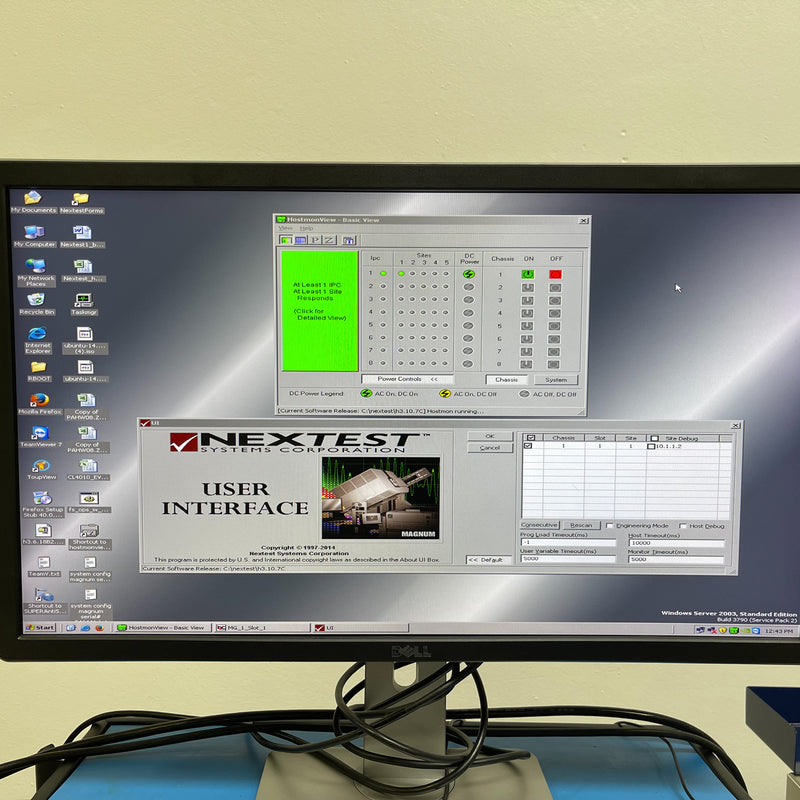 Teradyne / Nextest Magnum II EV Automated Memory Test Equipment