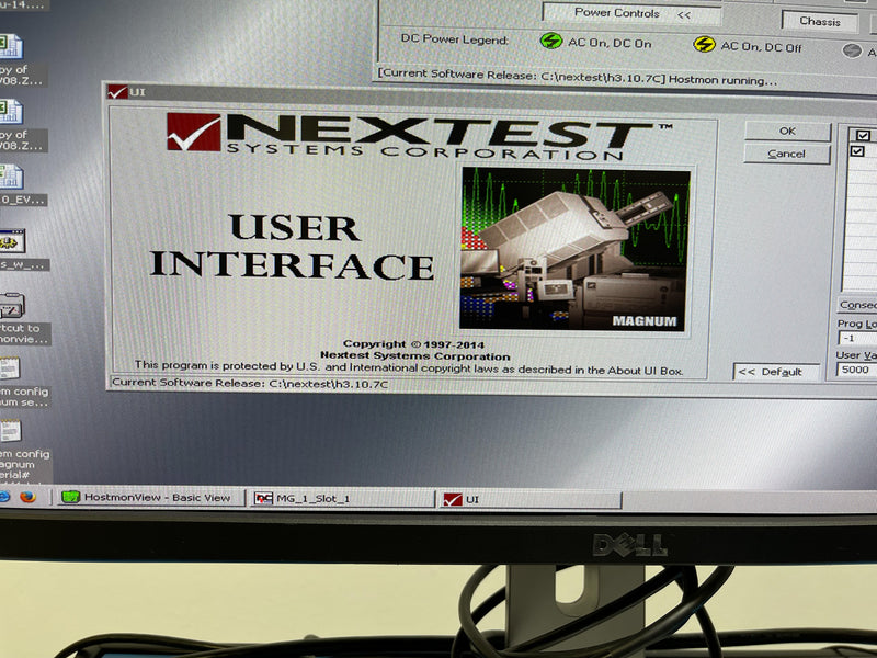 Teradyne / Nextest Magnum II EV Automated Memory Test Equipment