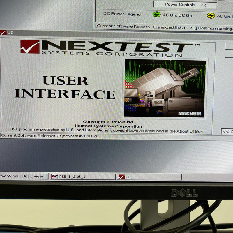 Teradyne / Nextest Magnum II EV Automated Memory Test Equipment