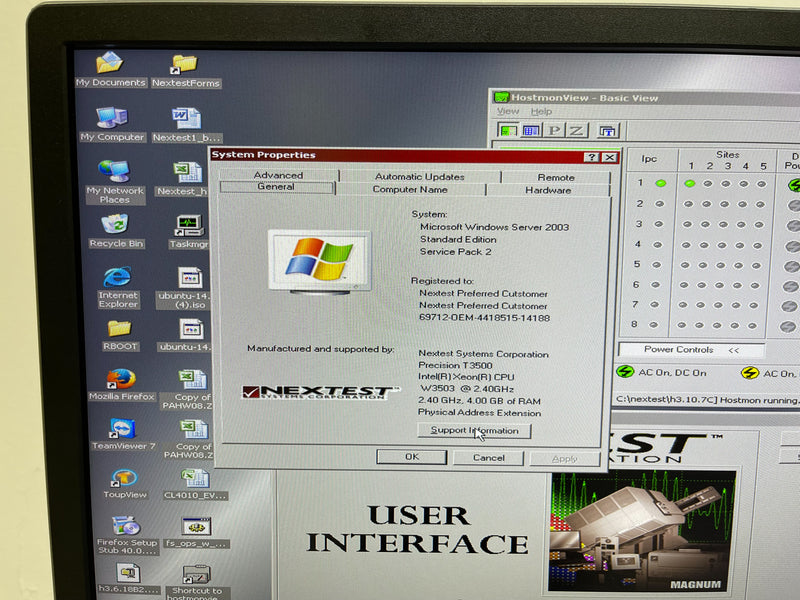 Teradyne / Nextest Magnum II EV Automated Memory Test Equipment