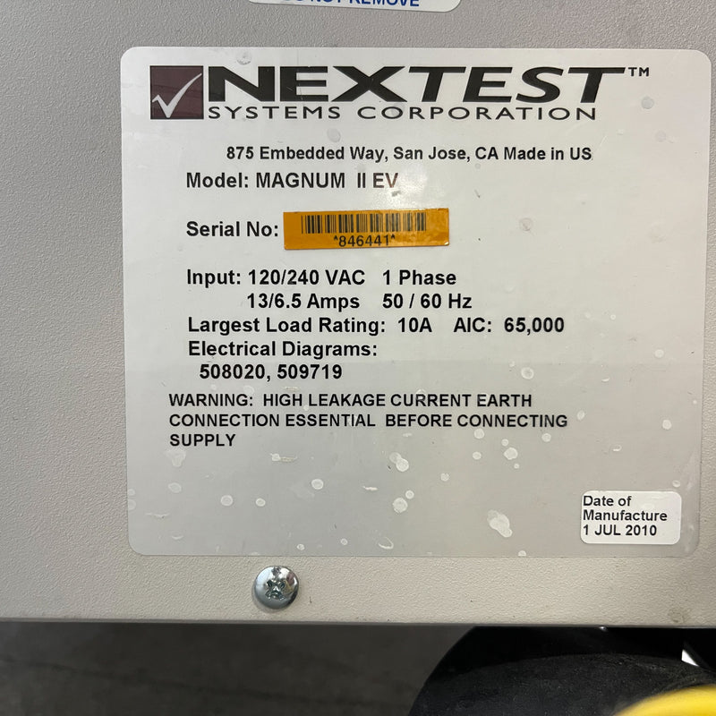 Teradyne / Nextest Magnum II EV Automated Memory Test Equipment