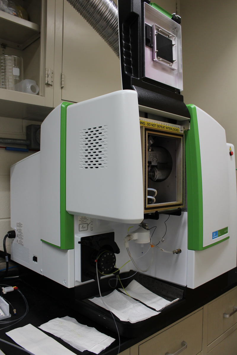 Perkin Elmer Avio 200 ICP-OES (Optical Emission Spectrometer)
