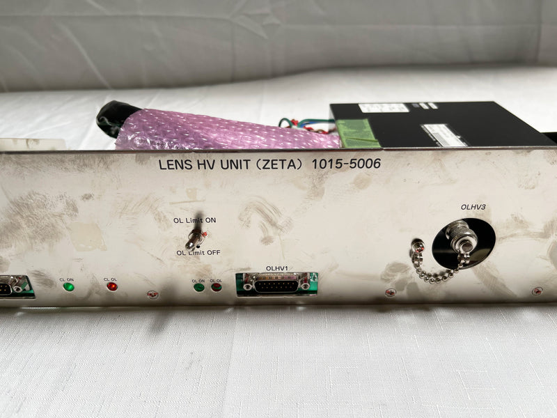 Zeiss 1015-5006 FIB Power Supply (Focused Ion Beam)