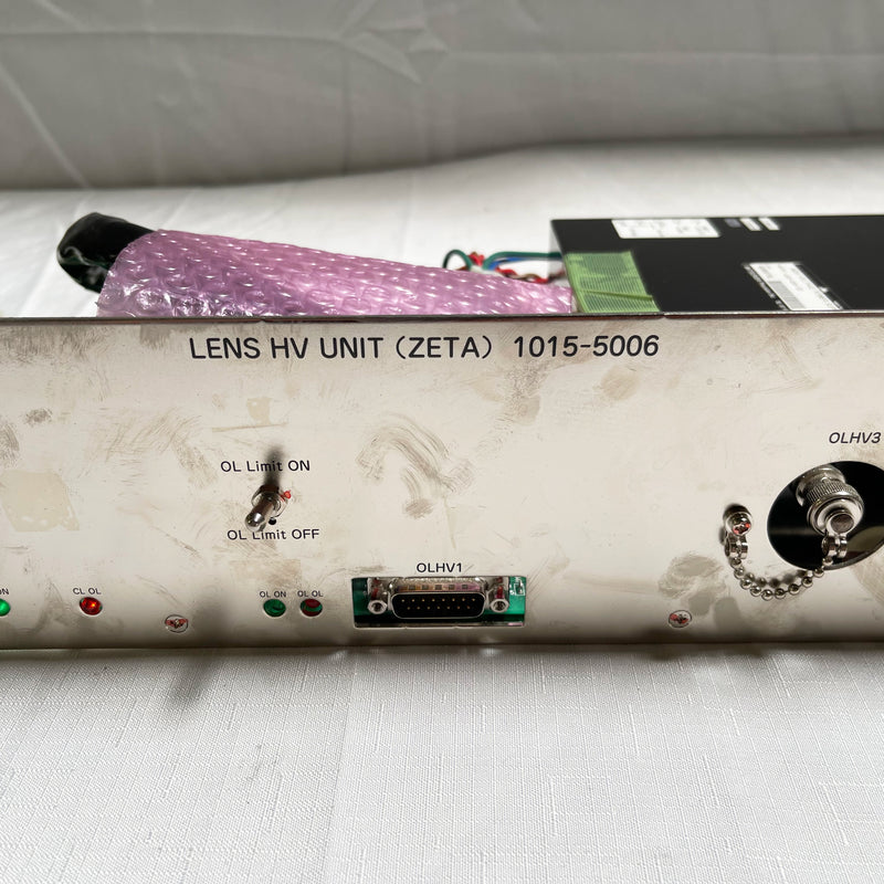 Zeiss 1015-5006 FIB Power Supply (Focused Ion Beam)