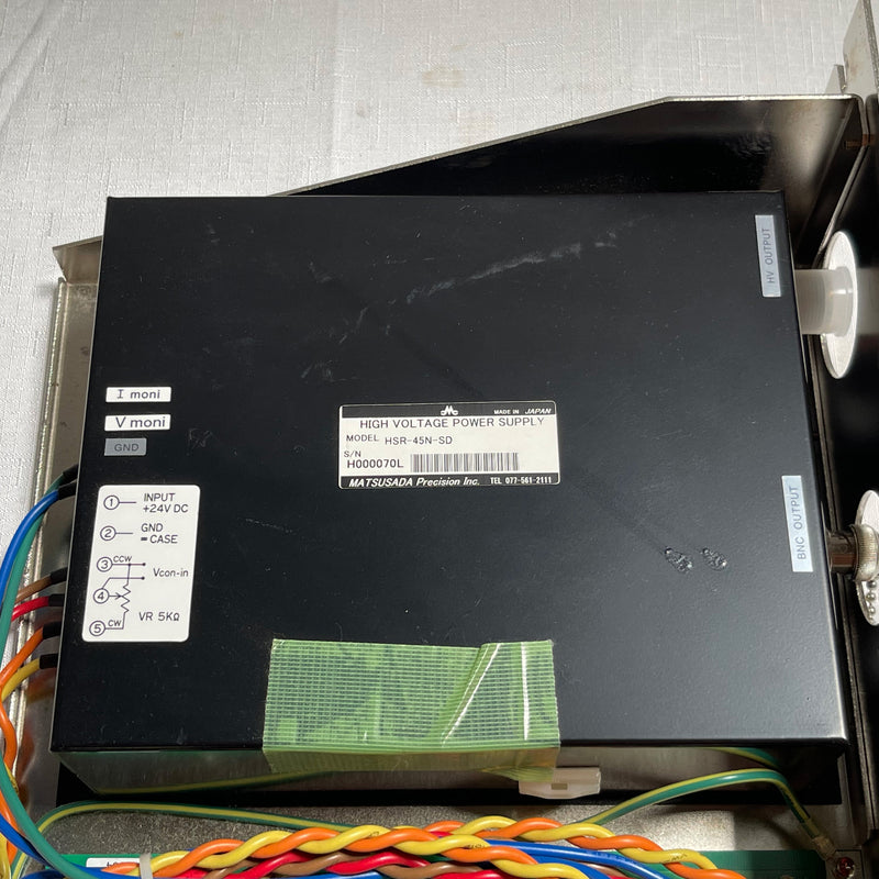 Zeiss 1015-5006 FIB Power Supply (Focused Ion Beam)