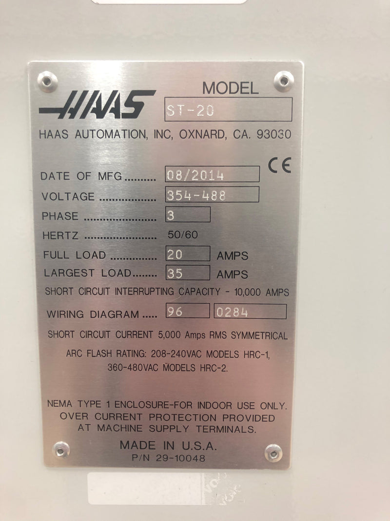 Haas ST 20