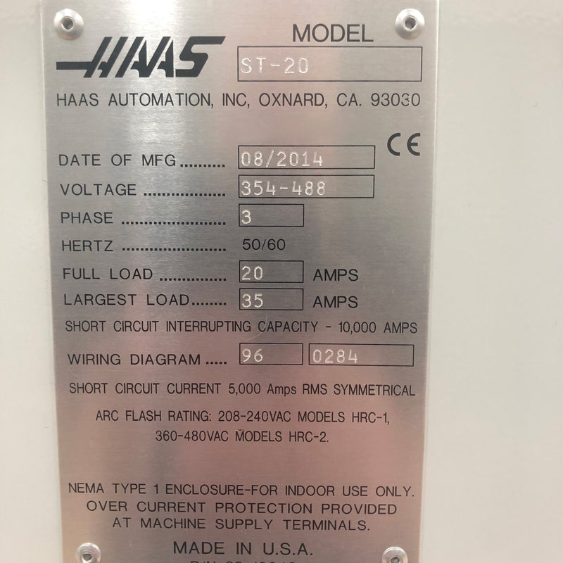 Haas ST 20