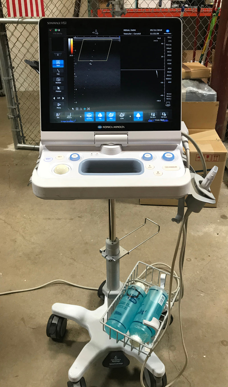 Konica Minolta Sonimage HS 1 Ultrasound System