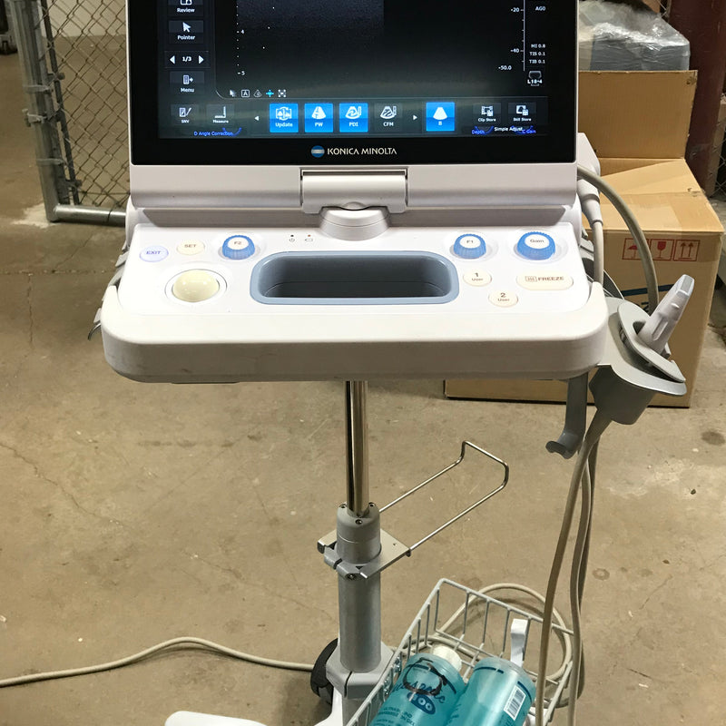 Konica Minolta Sonimage HS 1 Ultrasound System