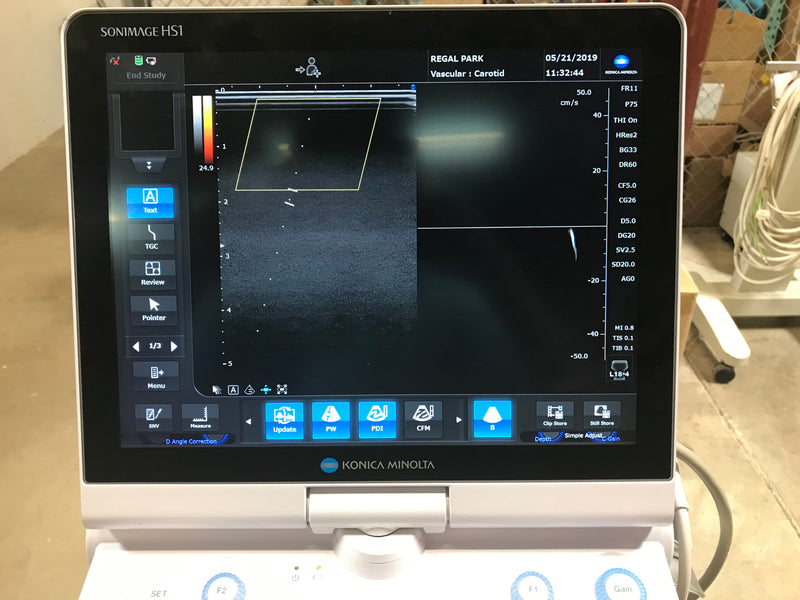 Konica Minolta Sonimage HS 1 Ultrasound System