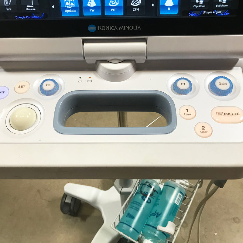 Konica Minolta Sonimage HS 1 Ultrasound System