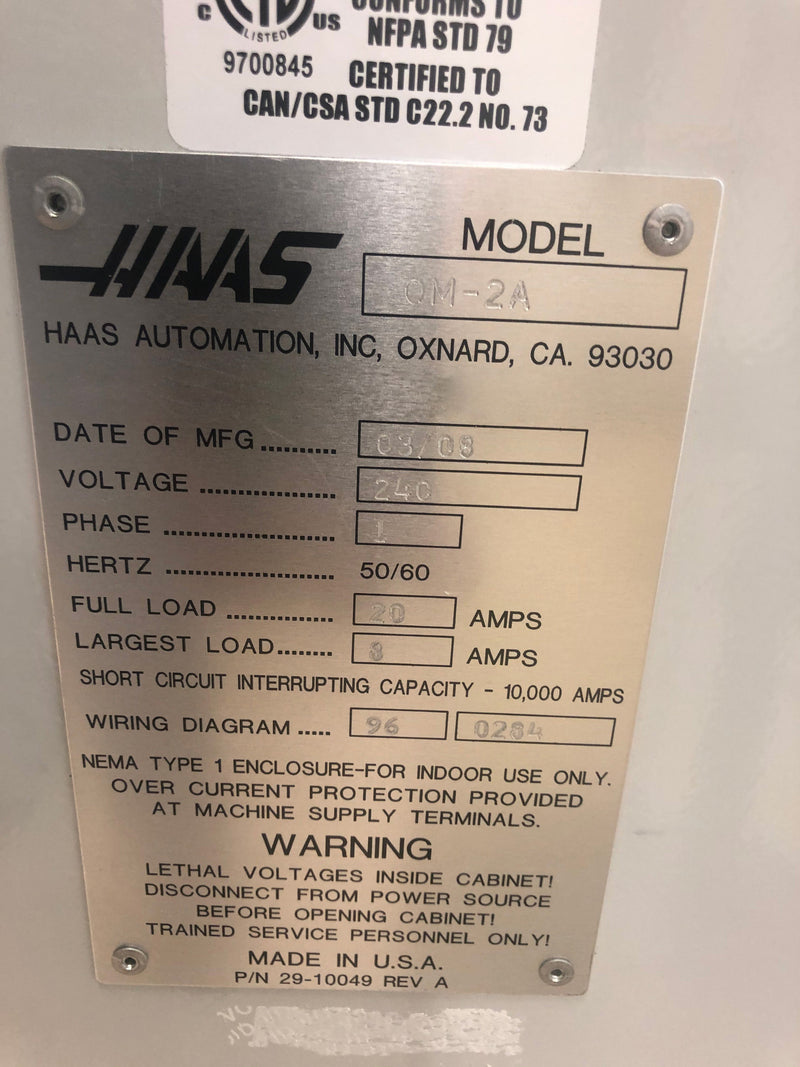Haas OM 2 A