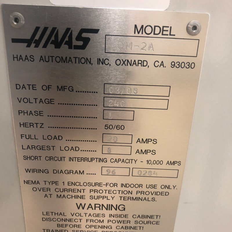 Haas OM 2 A