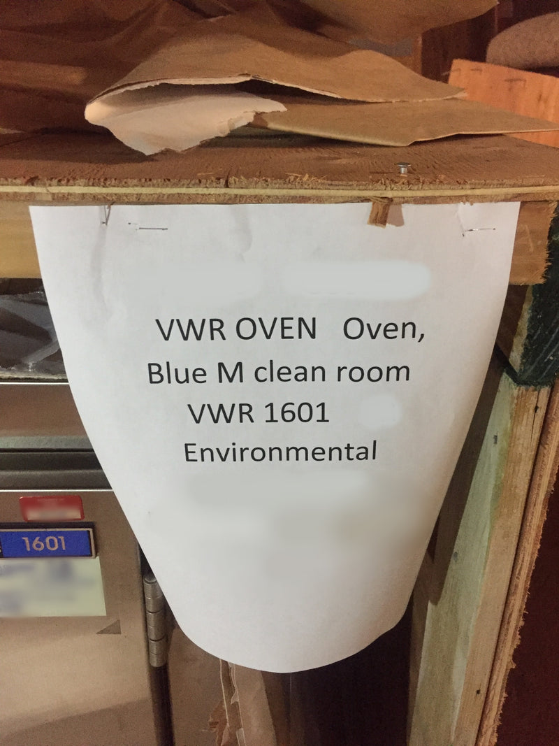VWR 1601 Environmental Chamber
