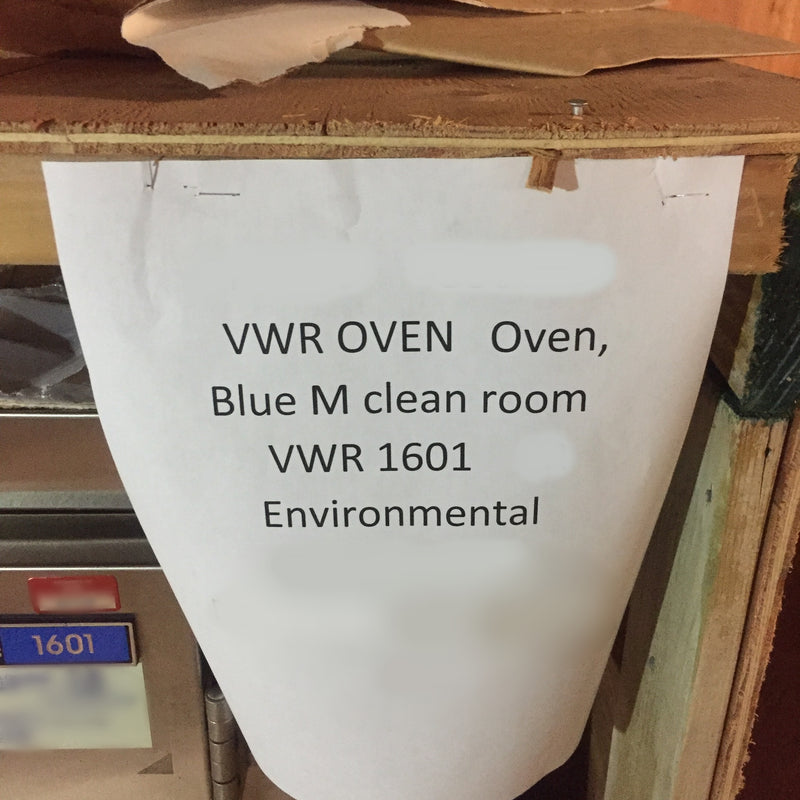 VWR 1601 Environmental Chamber