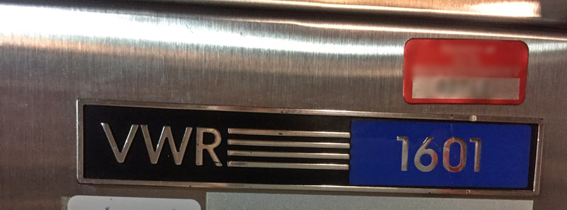 VWR 1601 Environmental Chamber