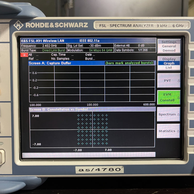 Rohde & Schwarz FSL 6 Spectrum Analyzer