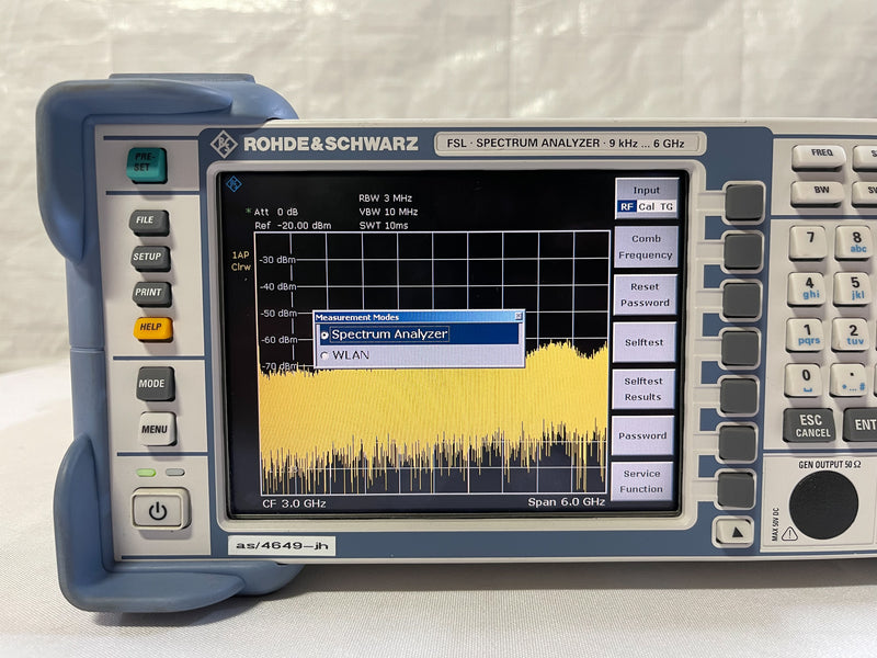 Rohde & Schwarz FSL 6 Spectrum Analyzer