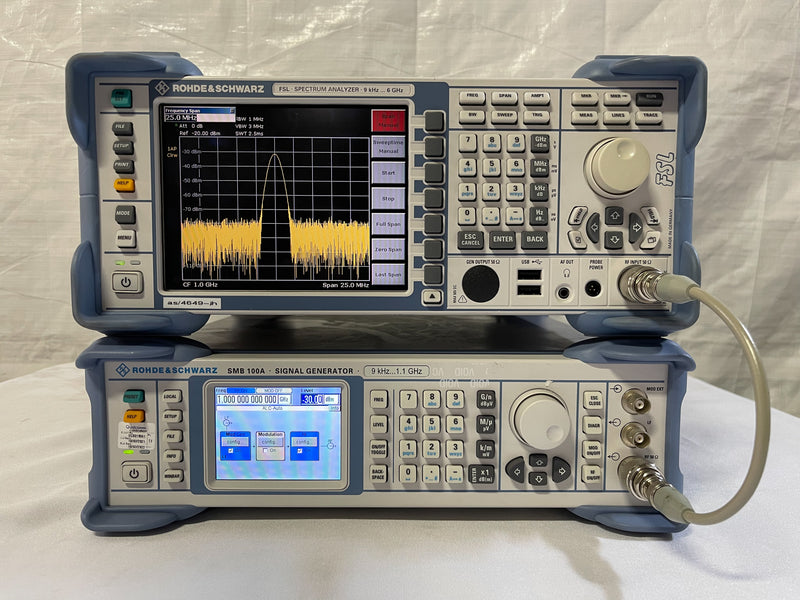Rohde & Schwarz FSL 6 Spectrum Analyzer