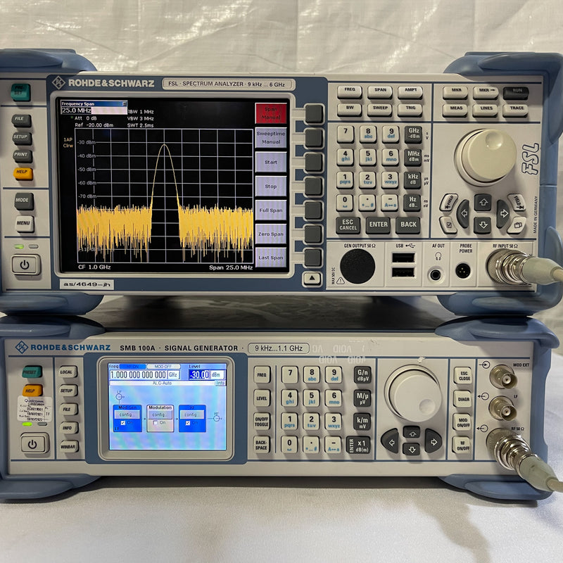 Rohde & Schwarz FSL 6 Spectrum Analyzer