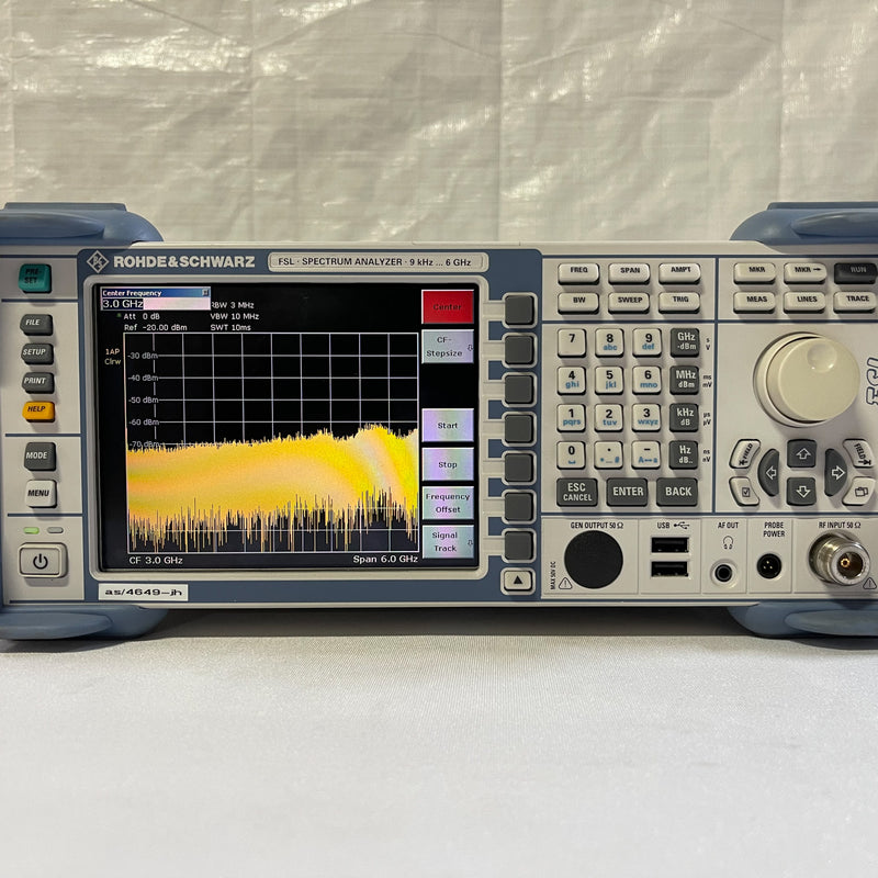 Rohde & Schwarz FSL 6 Spectrum Analyzer