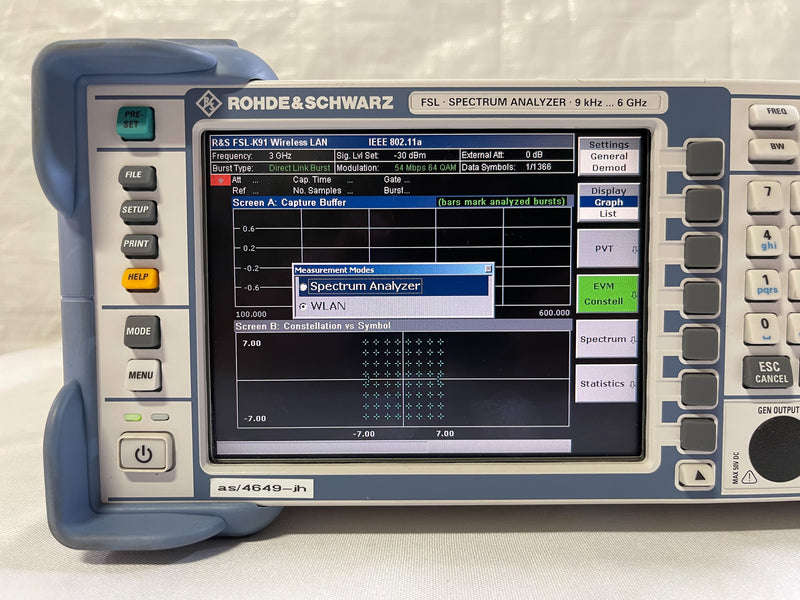 Rohde & Schwarz FSL 6 Spectrum Analyzer