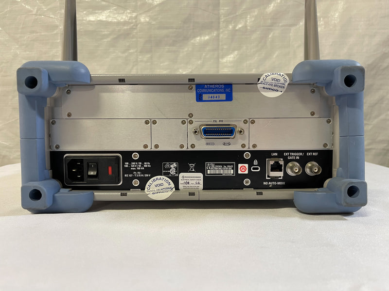 Rohde & Schwarz FSL 6 Spectrum Analyzer