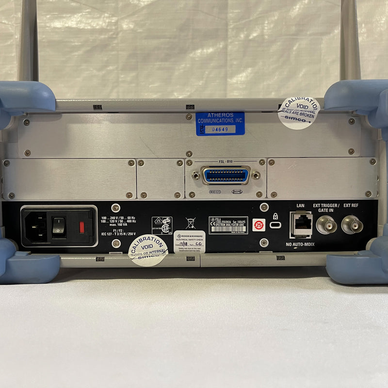 Rohde & Schwarz FSL 6 Spectrum Analyzer