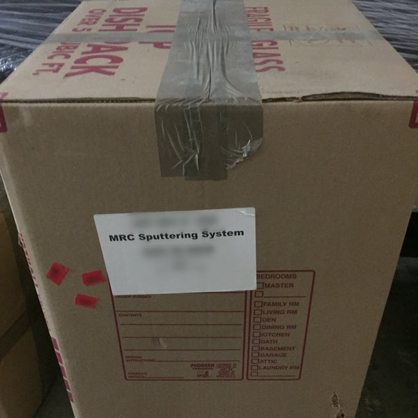 MRC 603 III Sputtering System