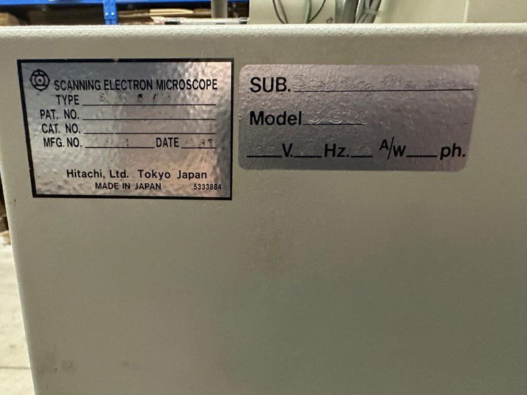 Hitachi S 570 SEM (Scanning Electron Microscope)